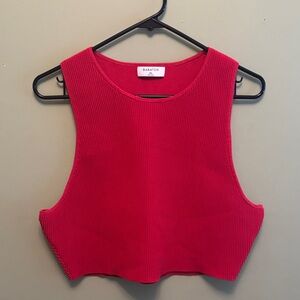 Babaton Contour High Neck Ribbed Tank